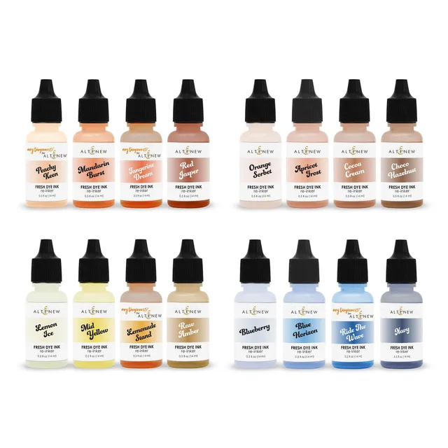 altenew-summertime-shades-fresh-dye-ink-nachf-ller-16er image 1