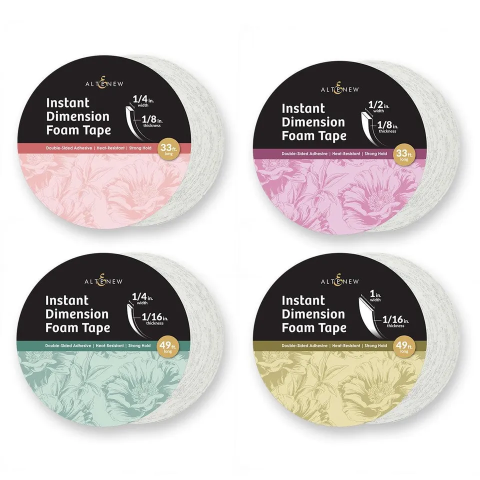 altenew-instant-dimension-foam-tape-set-4-gr-ssen-doppelseitig image 1
