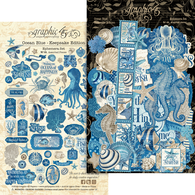 graphic-45-kit-trio-abo-set-album-karten-keepsake image 4