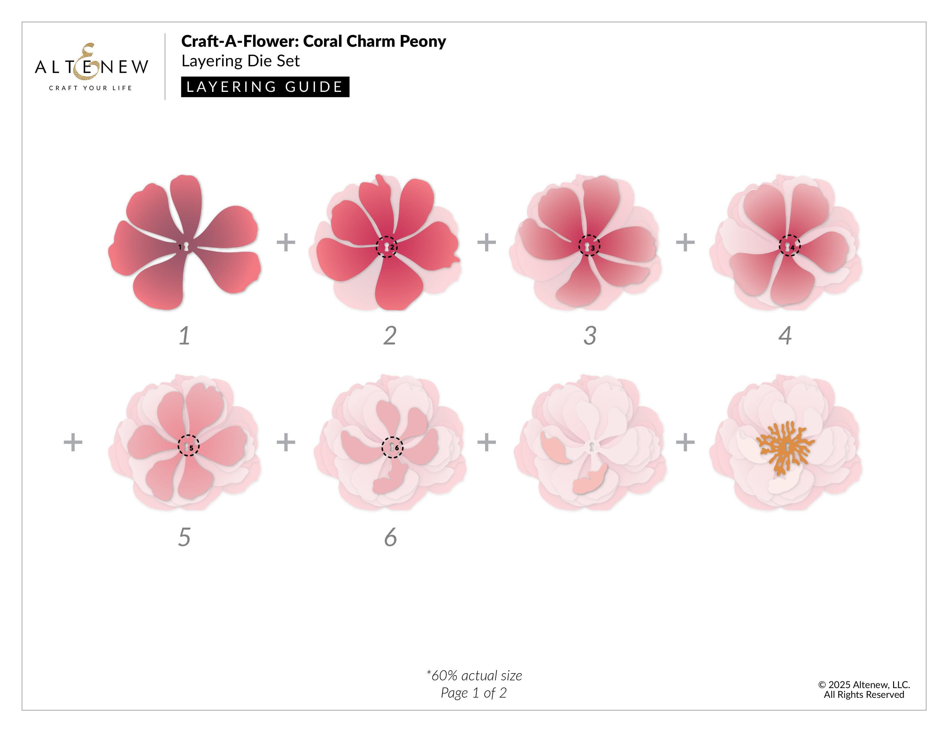 altenew-craft-a-flower-coral-charm-peony-stanzen-pfingstrose-layering image 3