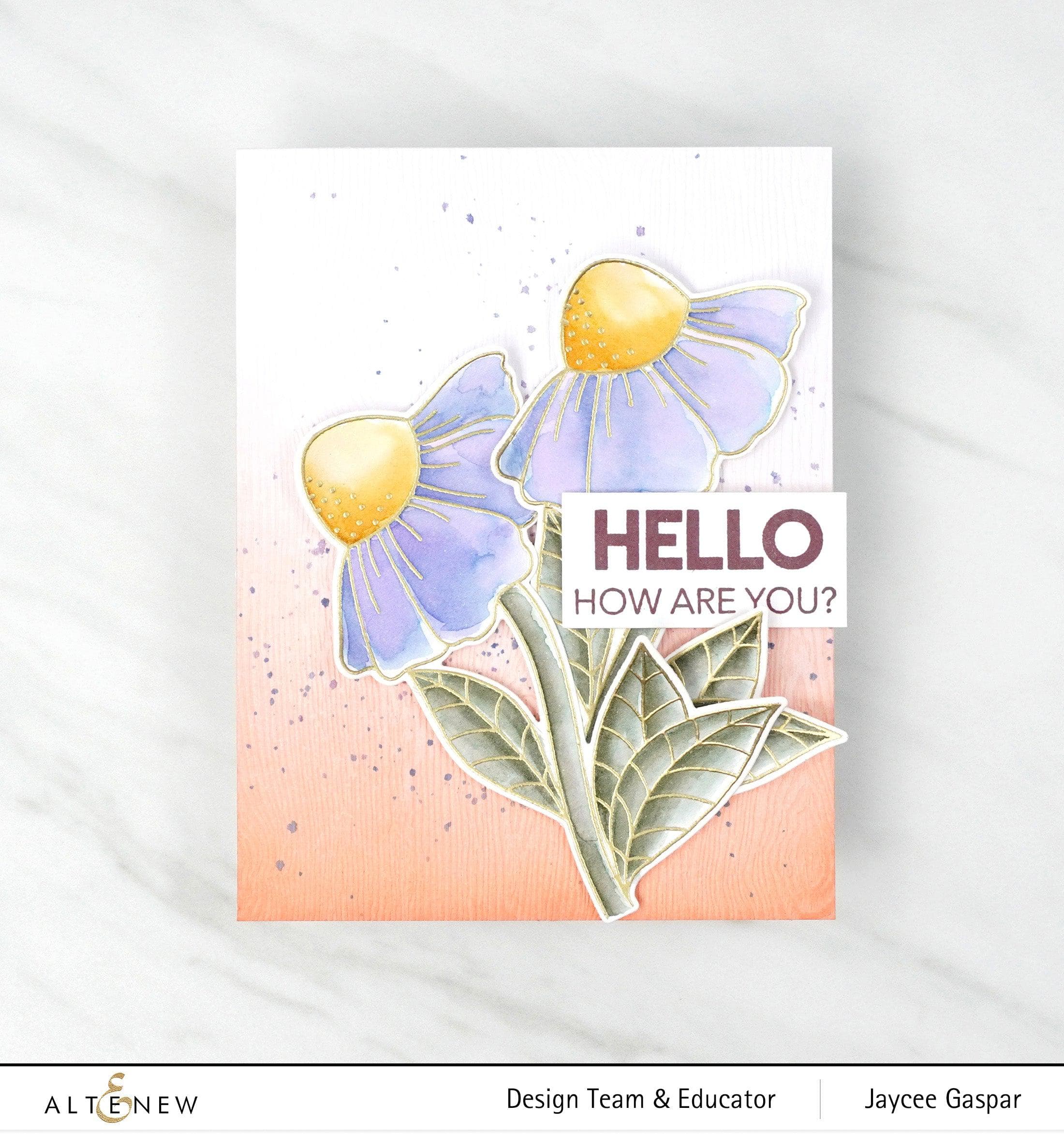altenew-here-for-you-stempelset-floral-4x6 image 5