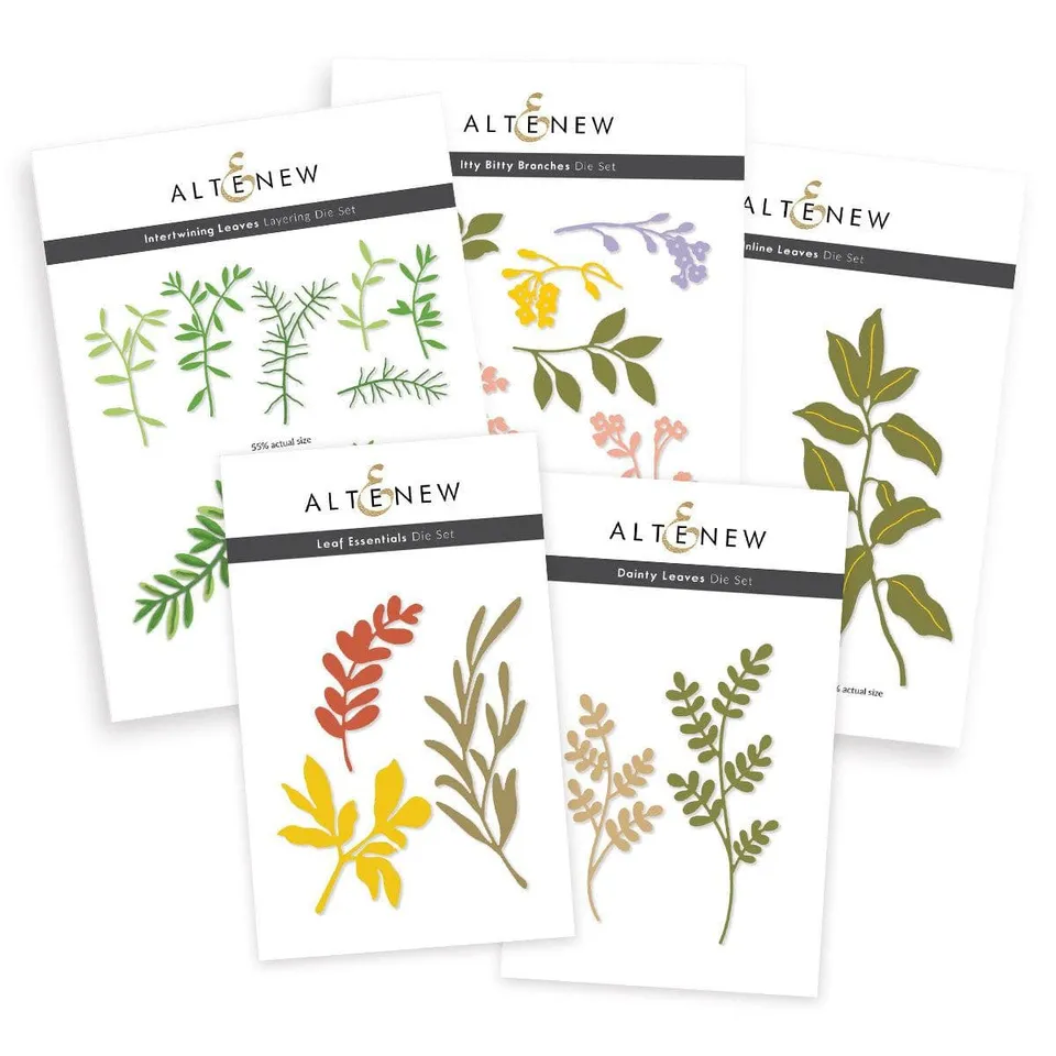 altenew-foliage-fantasy-bundle-stanzen-bl-tter-5-sets image 1