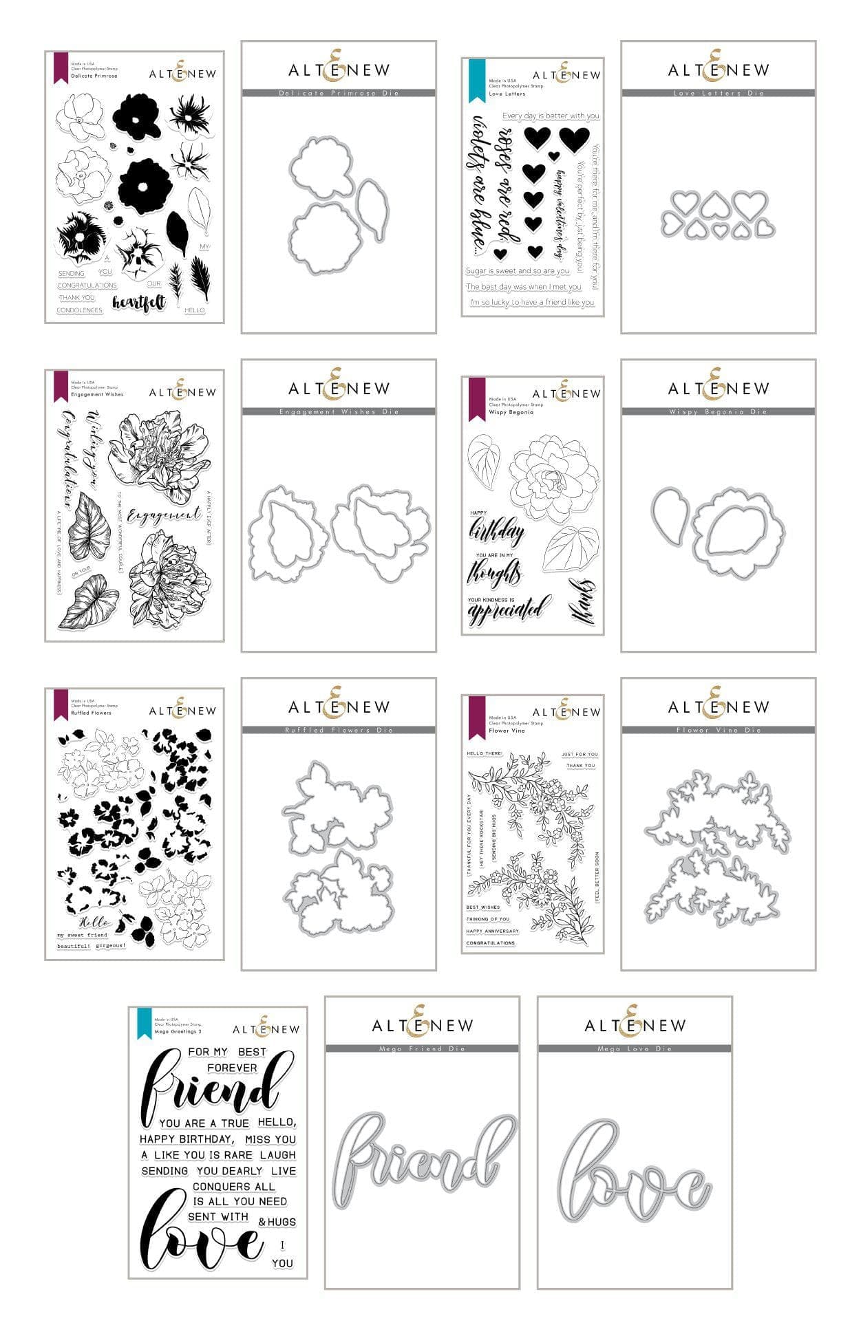 altenew-beauty-of-nature-stempel-stanzen-bundle-12-sets image 1