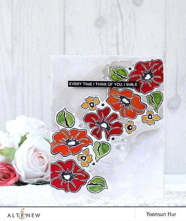 altenew-whimsical-flowers-stempelset-blumen-4x6-zoll image 5