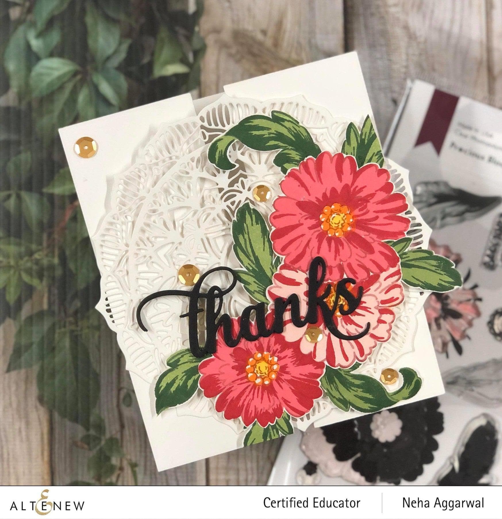 altenew-stencils-precious-blooms-mask-stencil-schablone-6x6 image 2