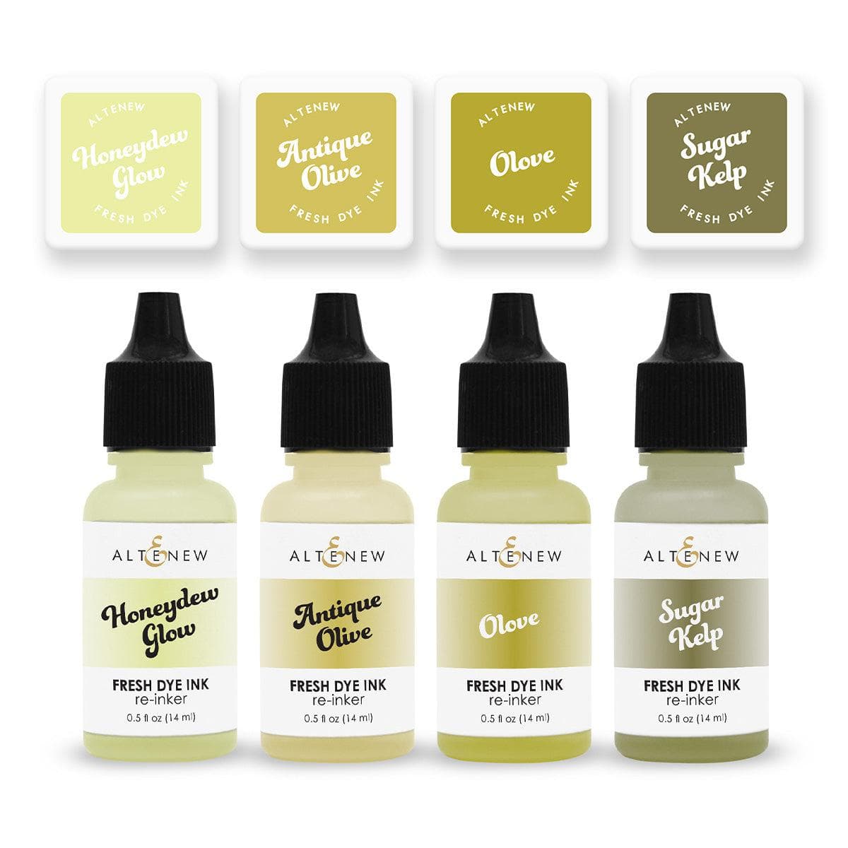 altenew-inks-mediterranean-glow-stempelkissen-4-mini-cubes-reinker image 1