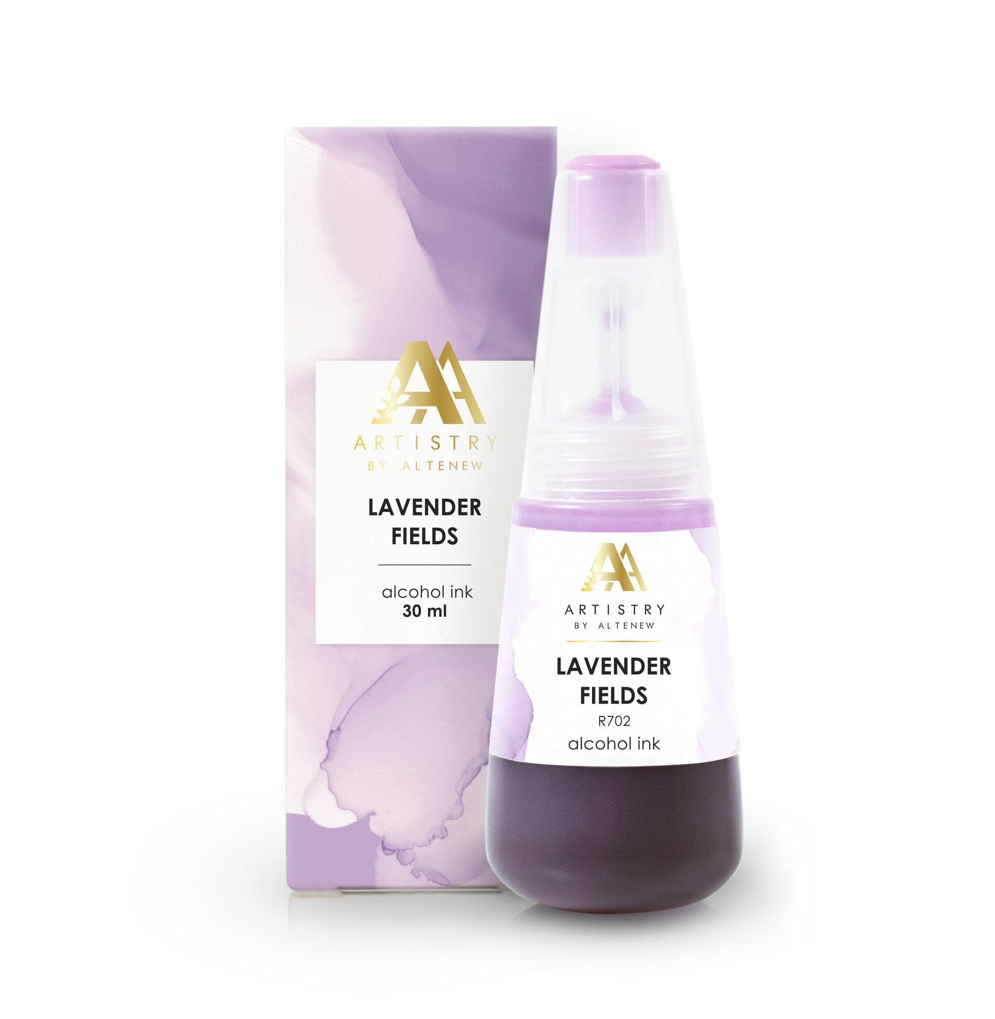 altenew-shades-of-purple-alcohol-ink-set-lila-4x30ml image 7