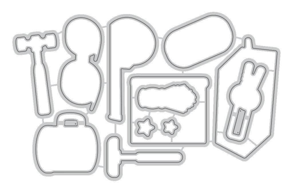 altenew-dies-best-dad-die-set-stanze-vatertag-3-teilig image 2