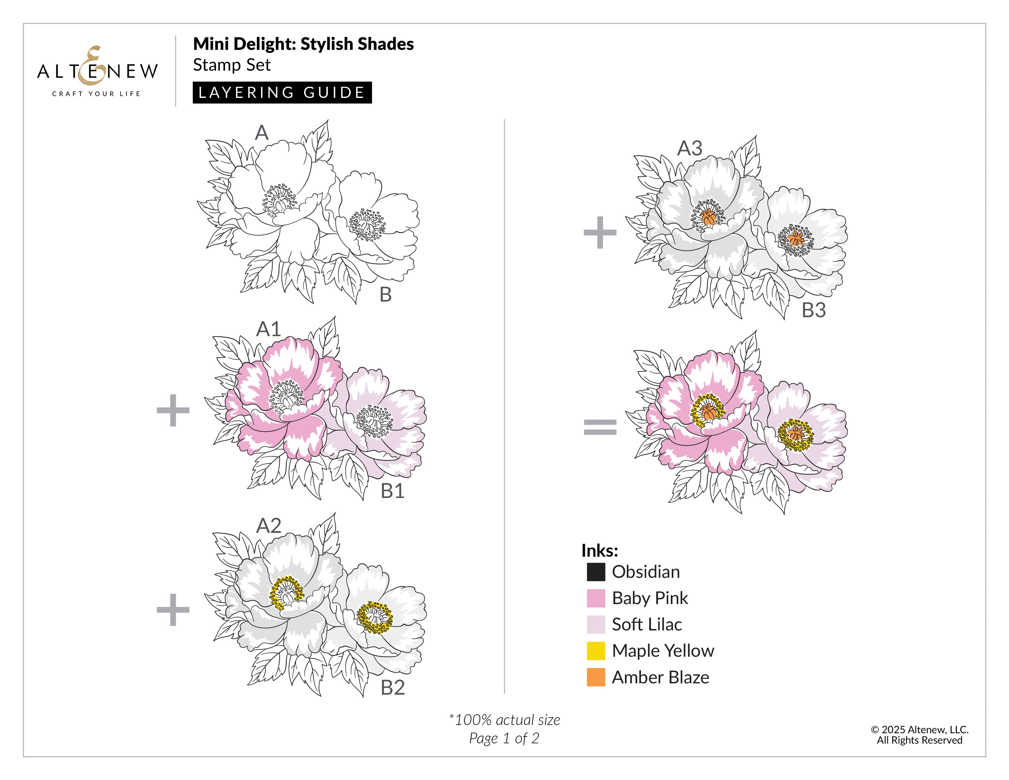 altenew-mini-delight-stylish-shades-stempel-stanzen-sommer image 3