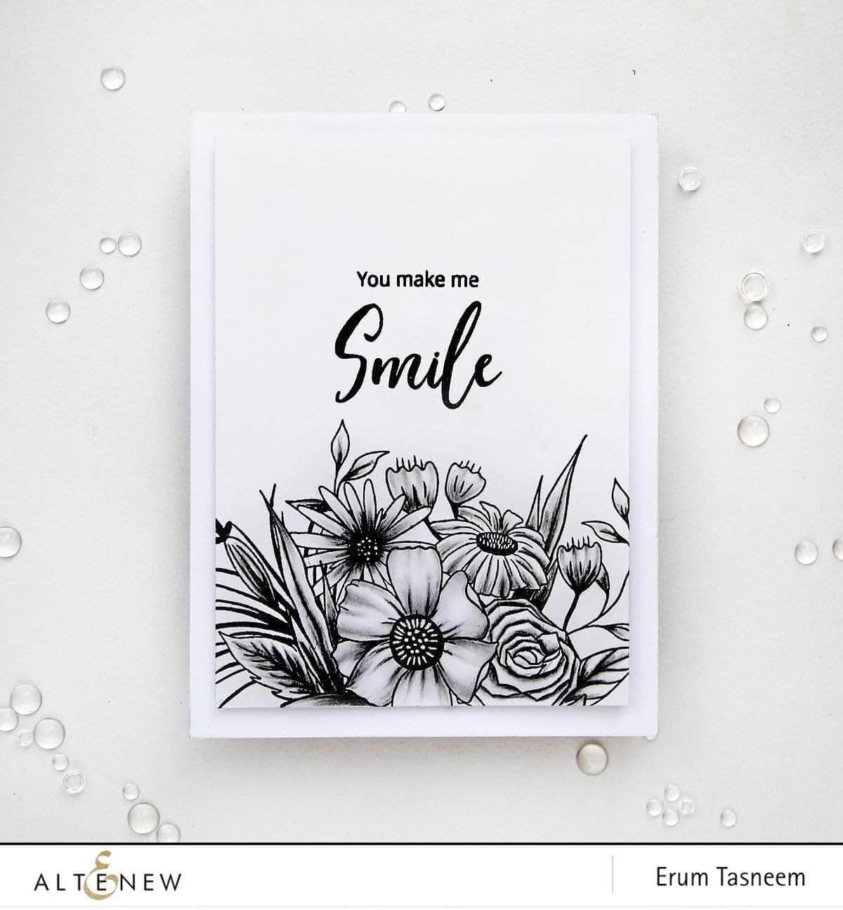 altenew-happy-bloom-bundle-stempelset-stanzen-blumen image 2