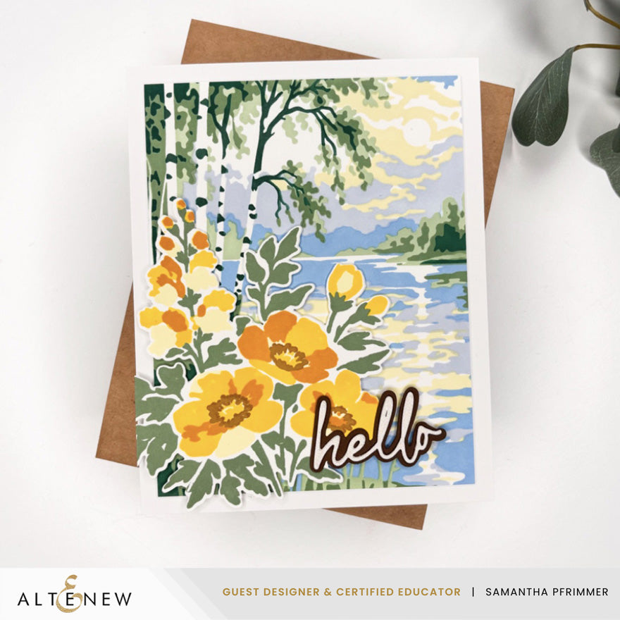 altenew-painterly-perfection-project-kit-blumen-stempel image 2