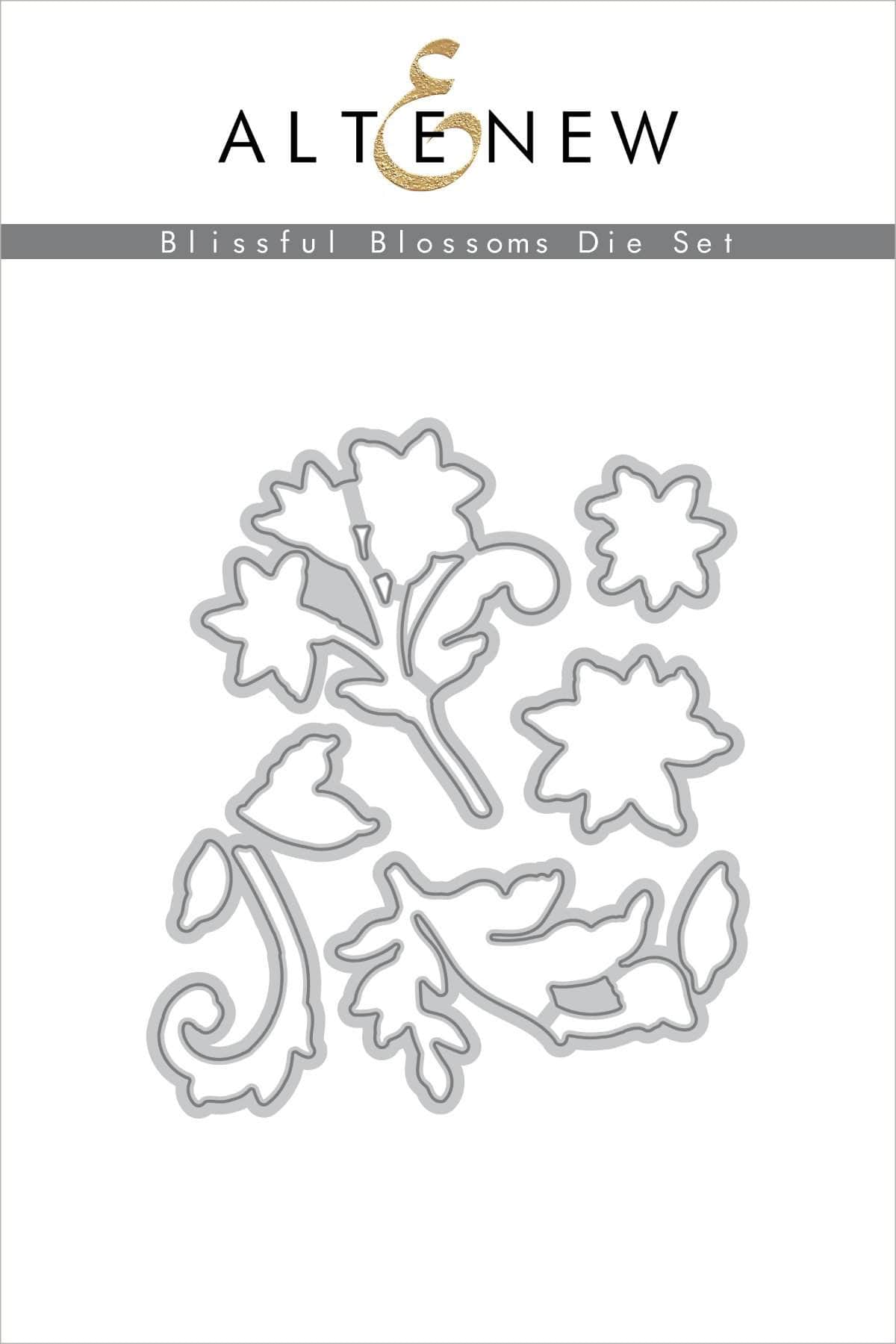 altenew-blissful-blossoms-die-set-stanzschablone-blumen image 1
