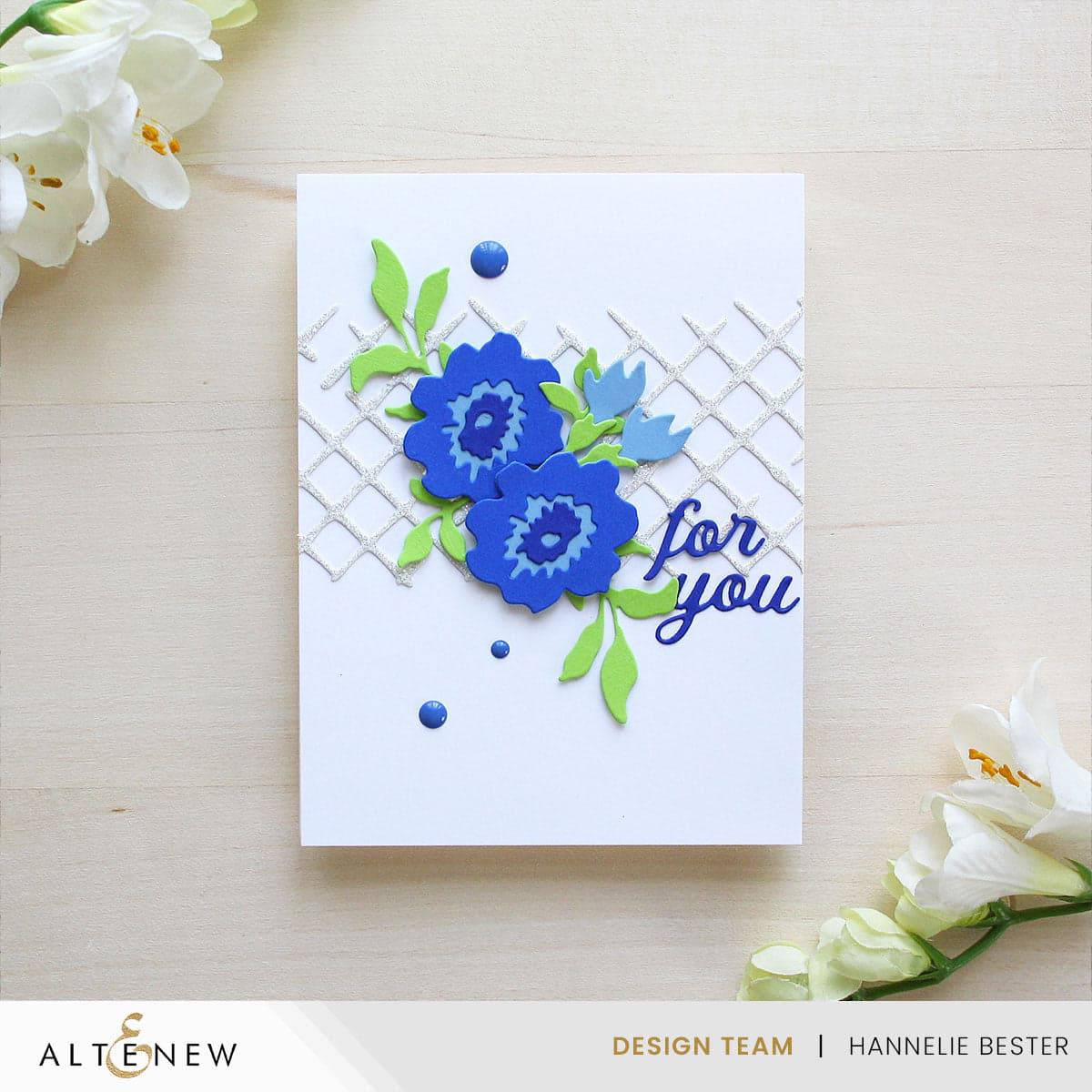 altenew-morning-grace-stanzen-blume-mini-bl-te-mit-blatt image 3