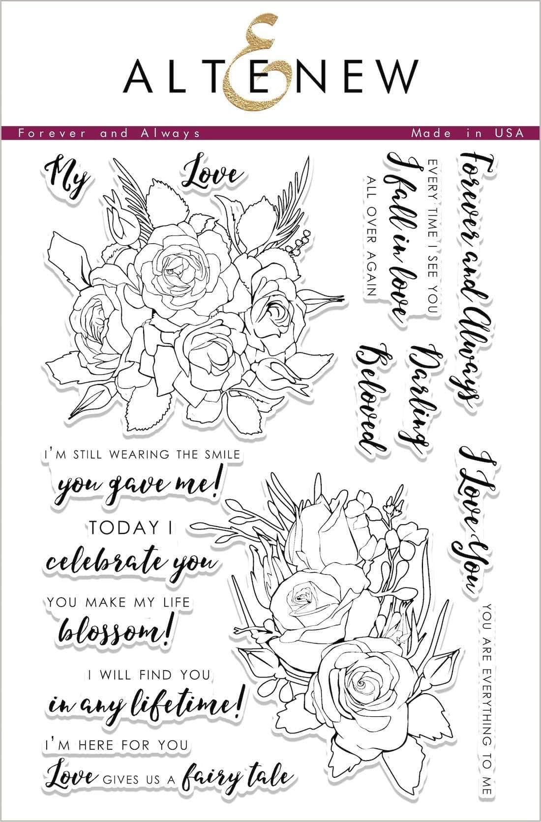 altenew-forever-and-always-stempelset-rosen-complete-bundle image 5