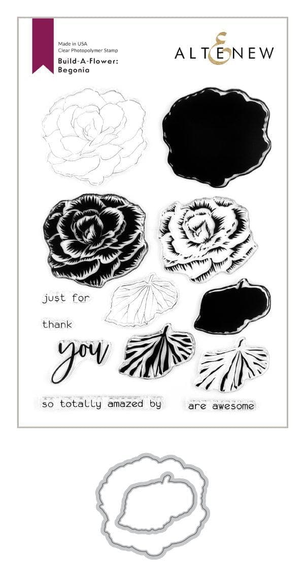 altenew-build-a-flower-begonia-stempel-stanzen-layering-set image 1