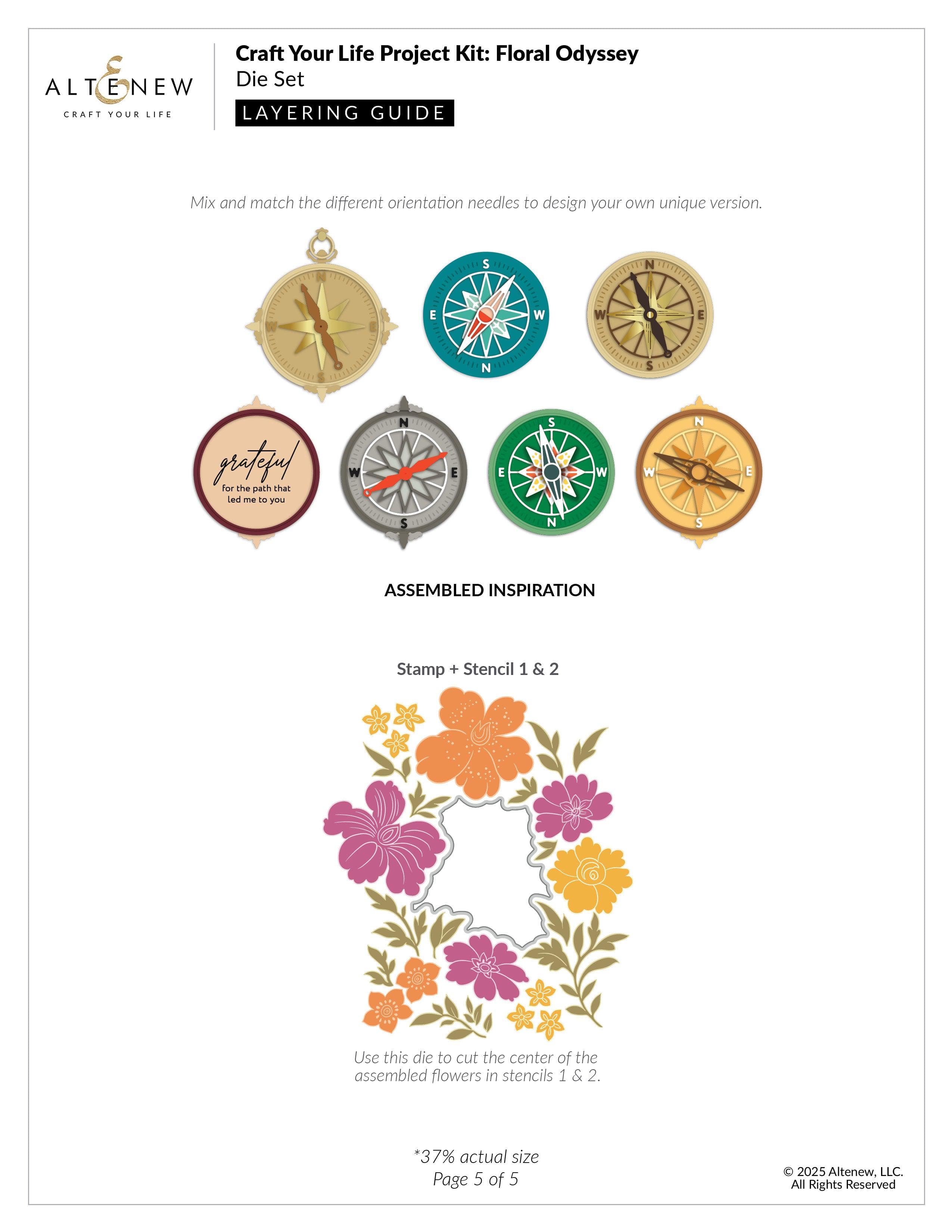 altenew-floral-odyssey-project-kit-stempel-schablonen-stanzen image 7