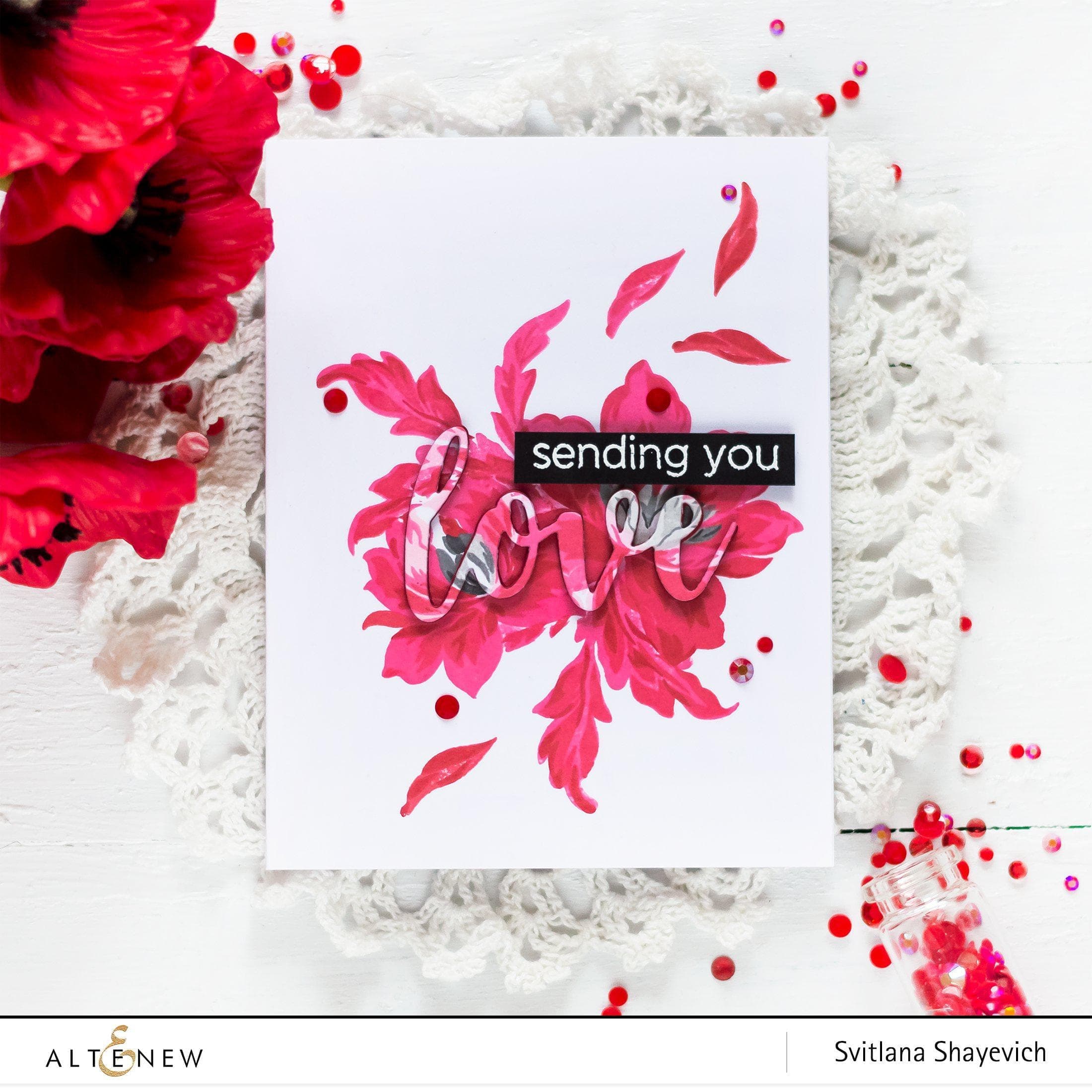 altenew-stencils-angelique-motifs-mask-schablone-floral-6x6 image 4