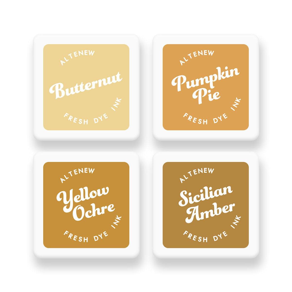 altenew-fall-harvest-fresh-dye-ink-mini-cubes-4er-set image 1