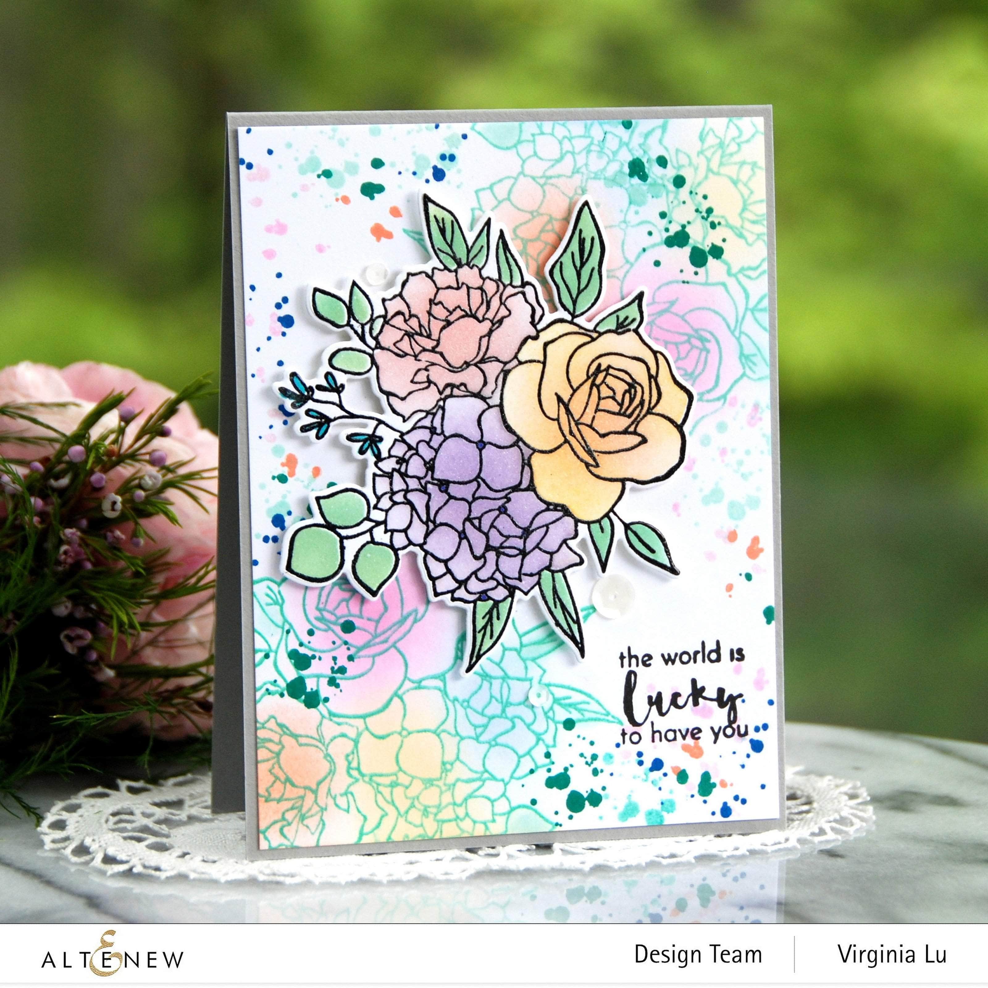 altenew-inky-bouquet-stempelset-floral-12-stempel image 8