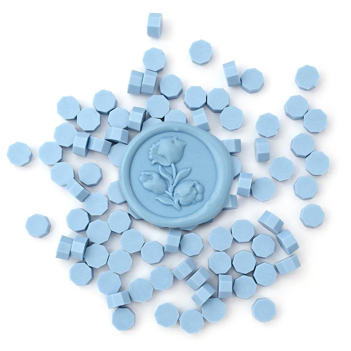 altenew-haze-blue-wax-beads-siegelwachs-hellblau-100-perlen image 7