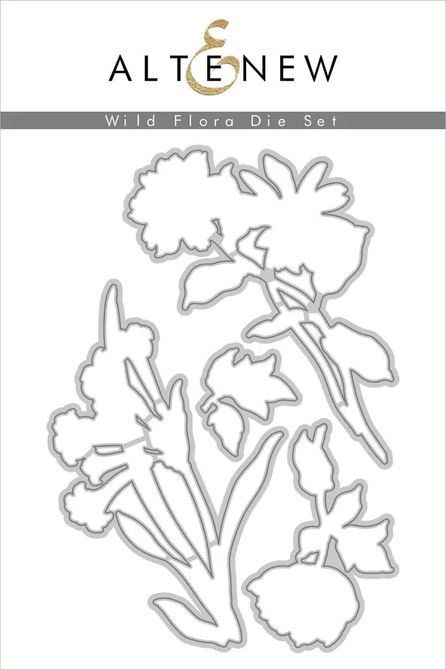 altenew-wild-flora-stanzschablonen-set-blumen-4-teilig image 1