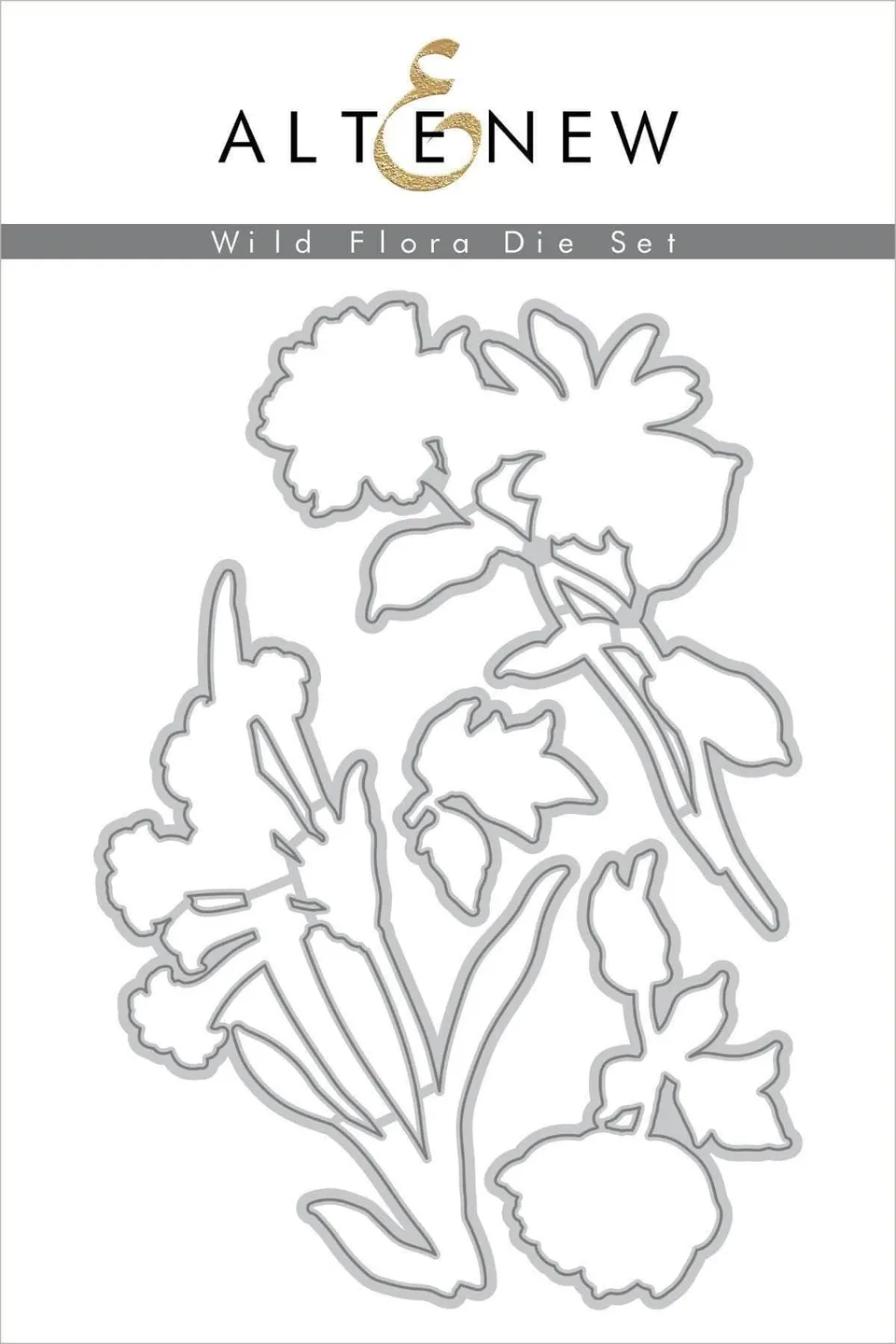 altenew-wild-flora-stanzschablonen-set-blumen-4-teilig image 1