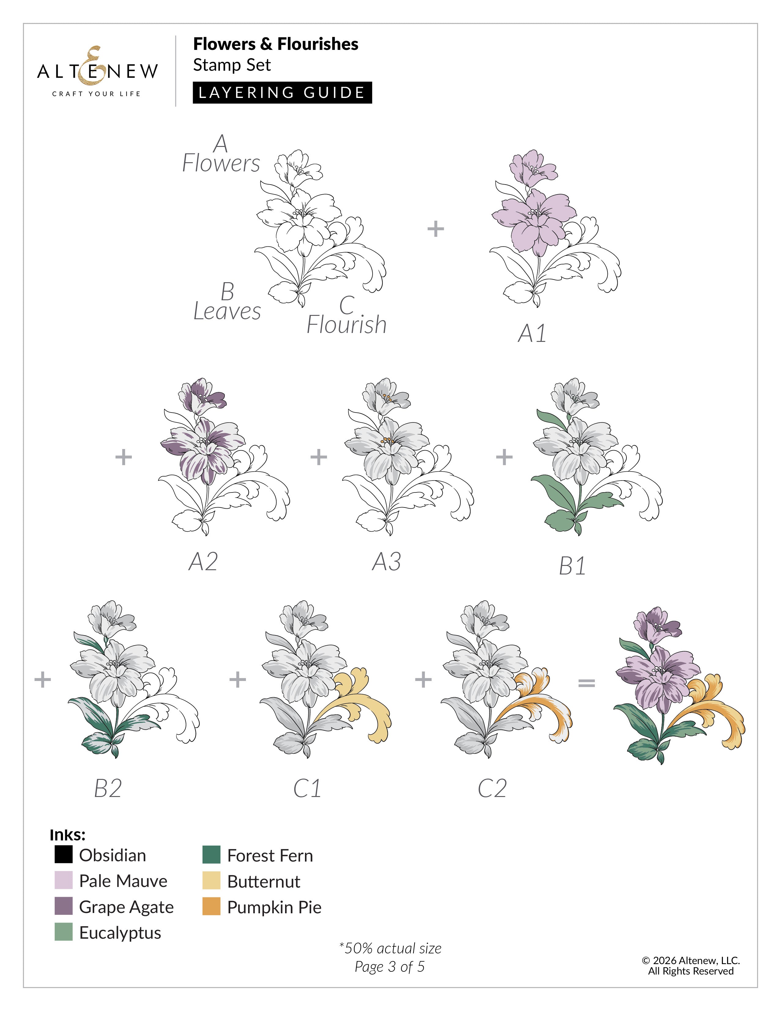 altenew-flowers-flourishes-stempel-schablonen-set image 5