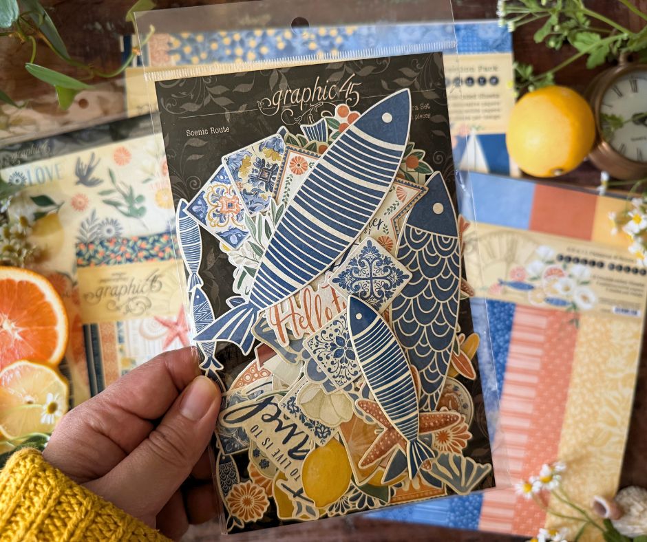 graphic-45-scenic-route-ephemera-set-die-cuts-69tlg image 3