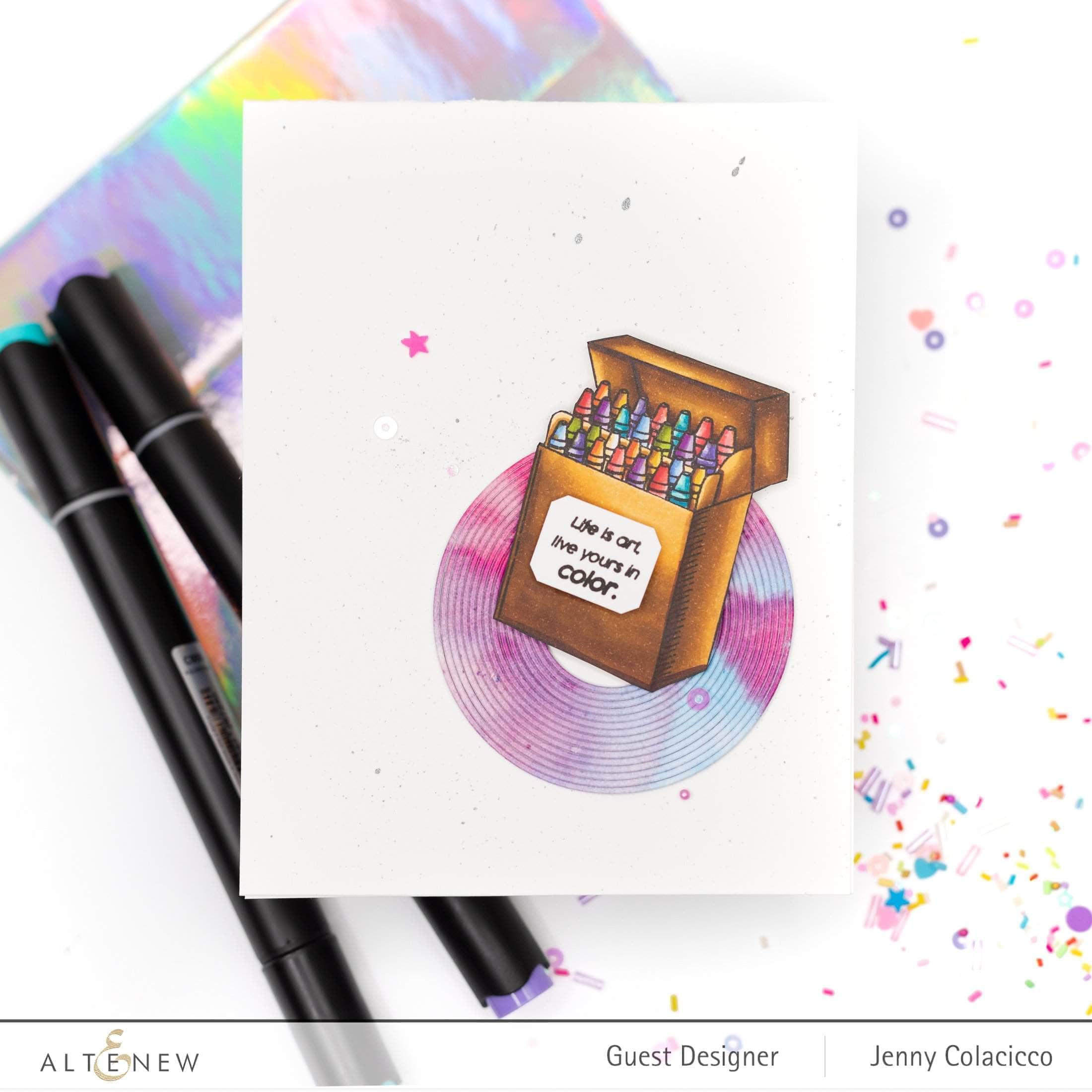 altenew-stamps-storybook-fantasy-mini-stempel-bundle image 3