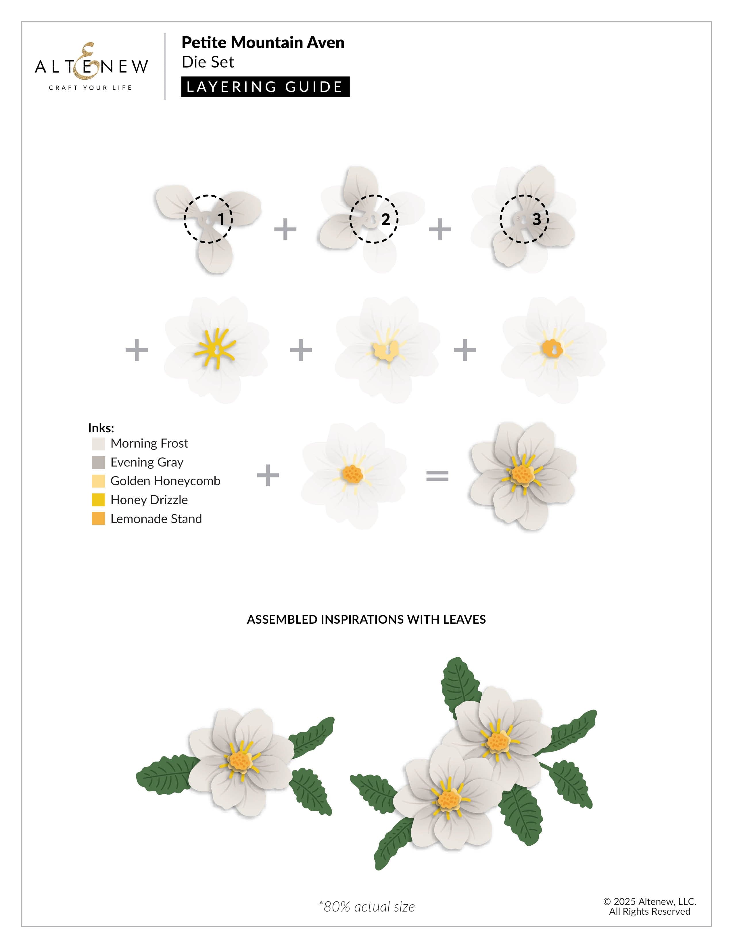 altenew-petite-mountain-aven-stanzen-set-5-teilig-floral image 3