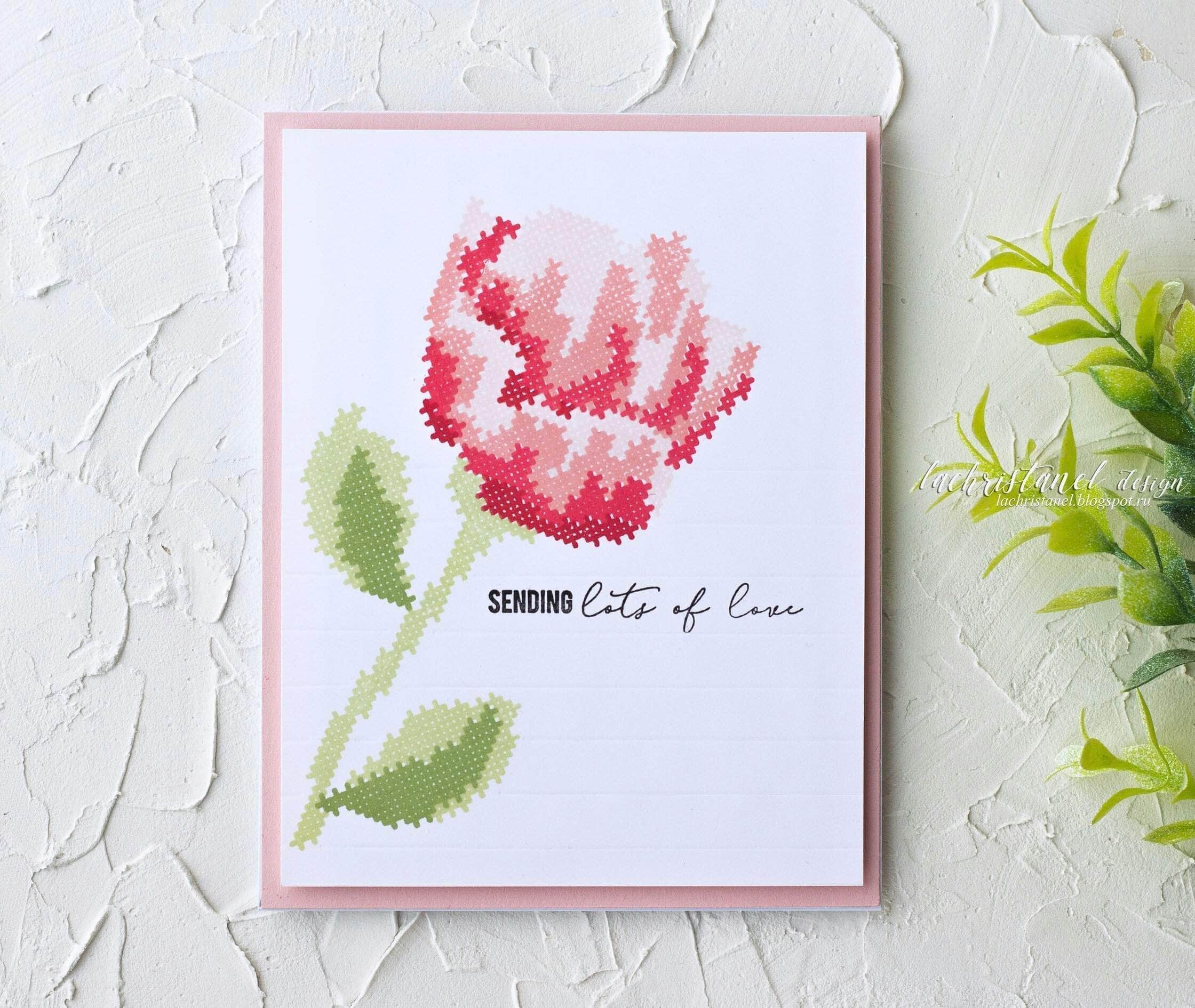 altenew-sewn-with-love-stempelset-6x8-blumen-n-hen-layering image 2