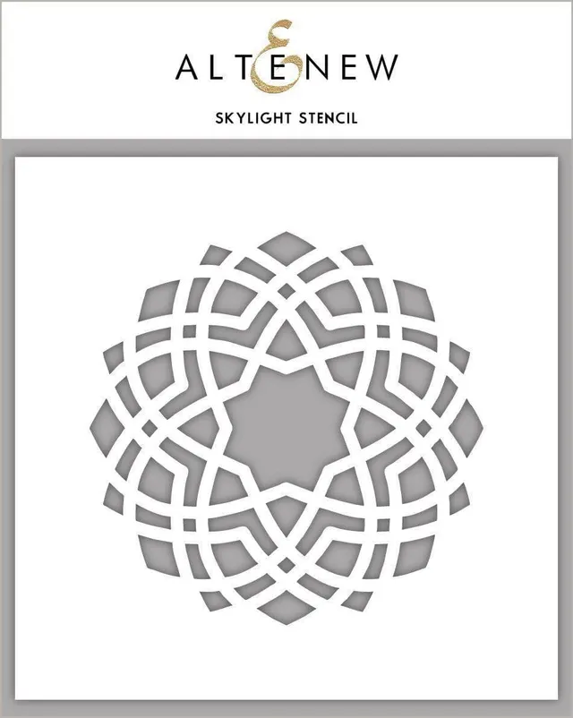 altenew-skylight-schablone-geometrisch-15x15-cm image 1