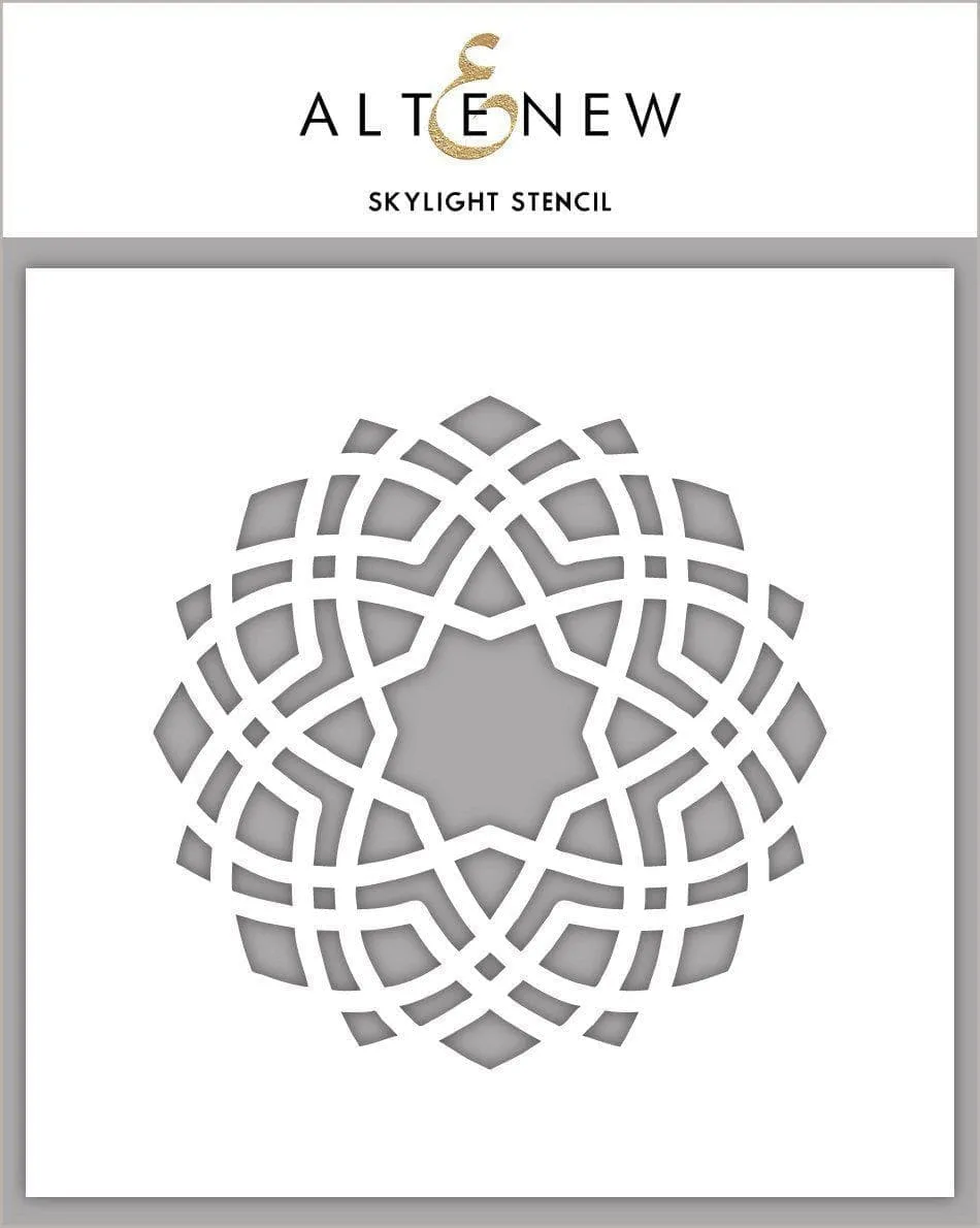 altenew-skylight-schablone-geometrisch-15x15-cm image 1