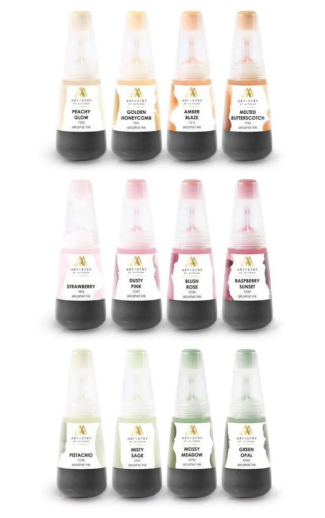 altenew-cottage-garden-alcohol-ink-nachf-ller-12er-set image 1