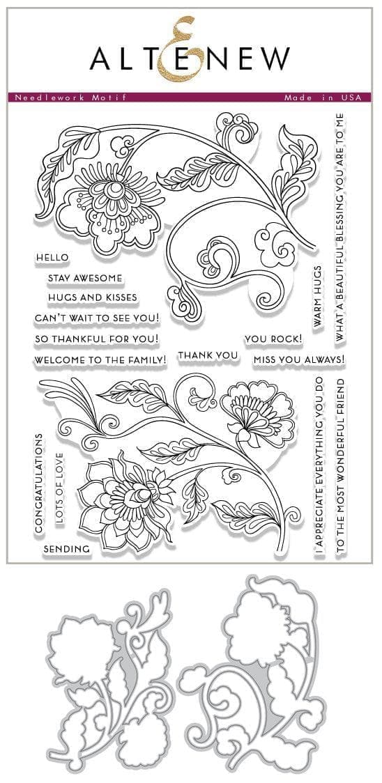 altenew-needlework-motif-stempel-stanzen-bundle-stickmuster image 1