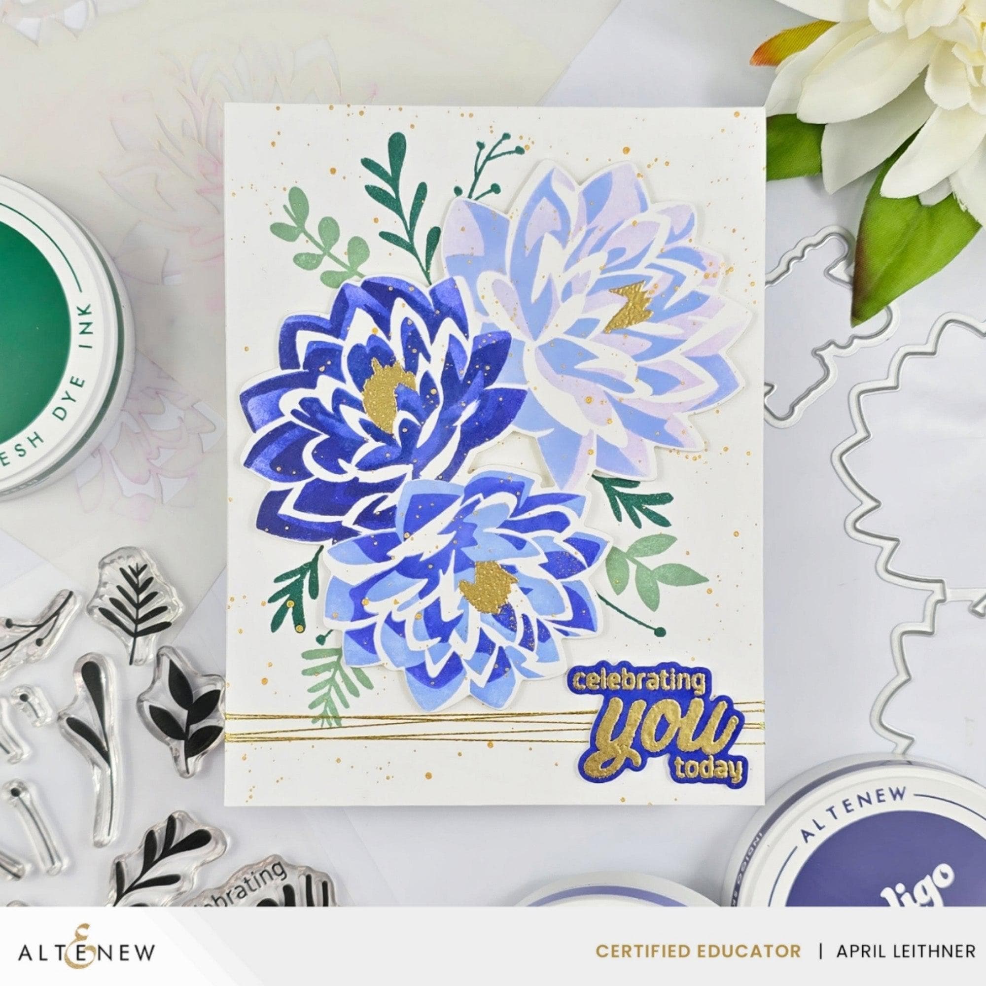 altenew-dynamic-duo-modern-dahlia-stanzen-add-on image 3