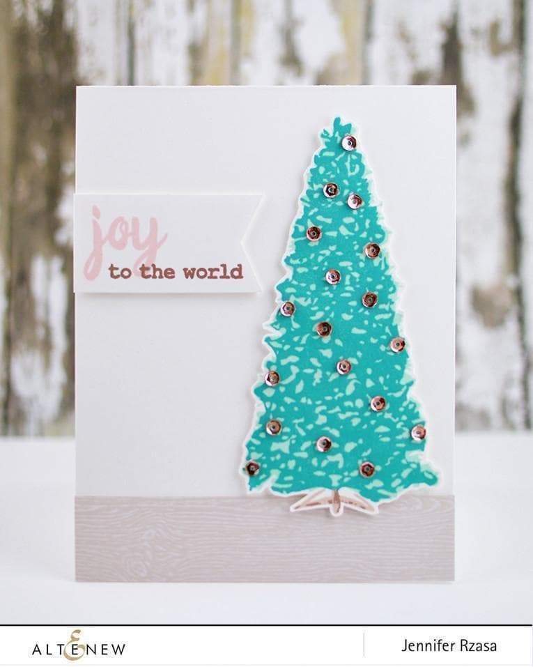 altenew-sketched-evergreen-stempel-stanzen-bundle-weihnachten image 7