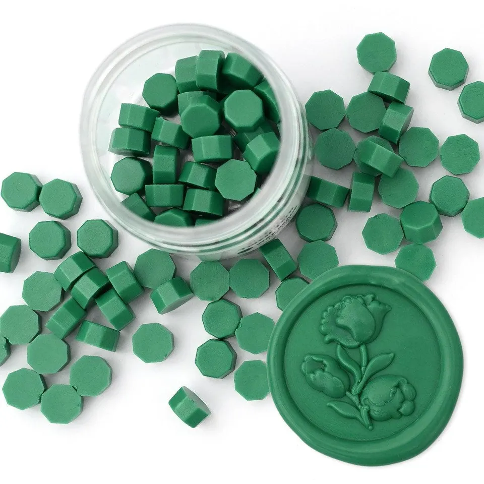 altenew-forest-fern-wax-beads-siegelwachs-gr-n-100-perlen image 1