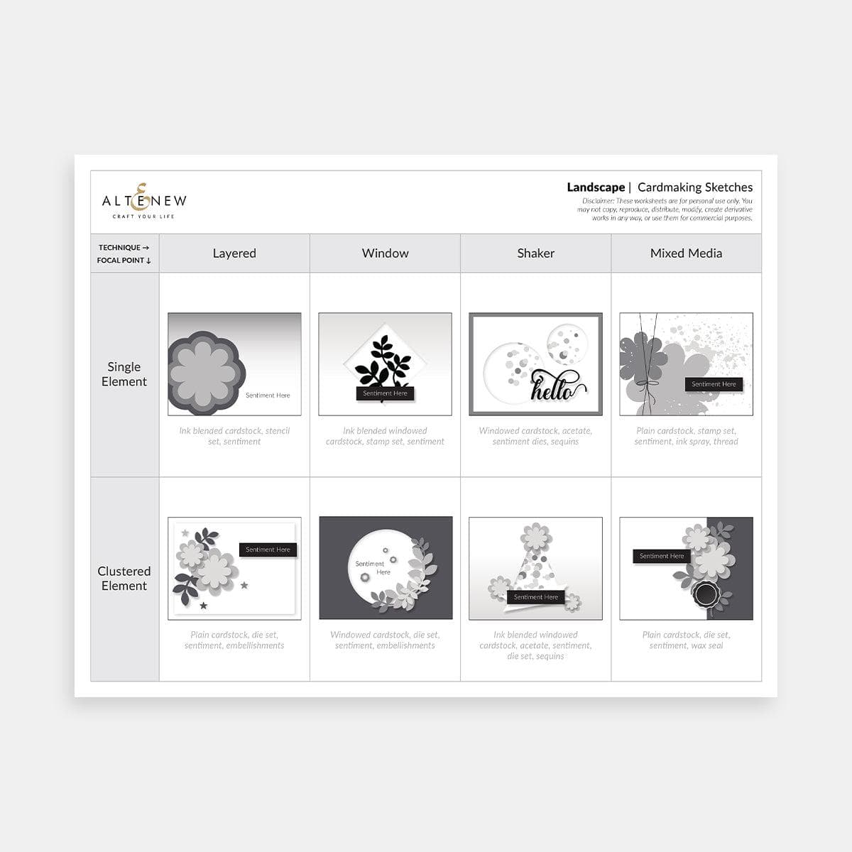 altenew-free-card-sketches-kartenlayouts-printable-pdf-5-seiten image 5