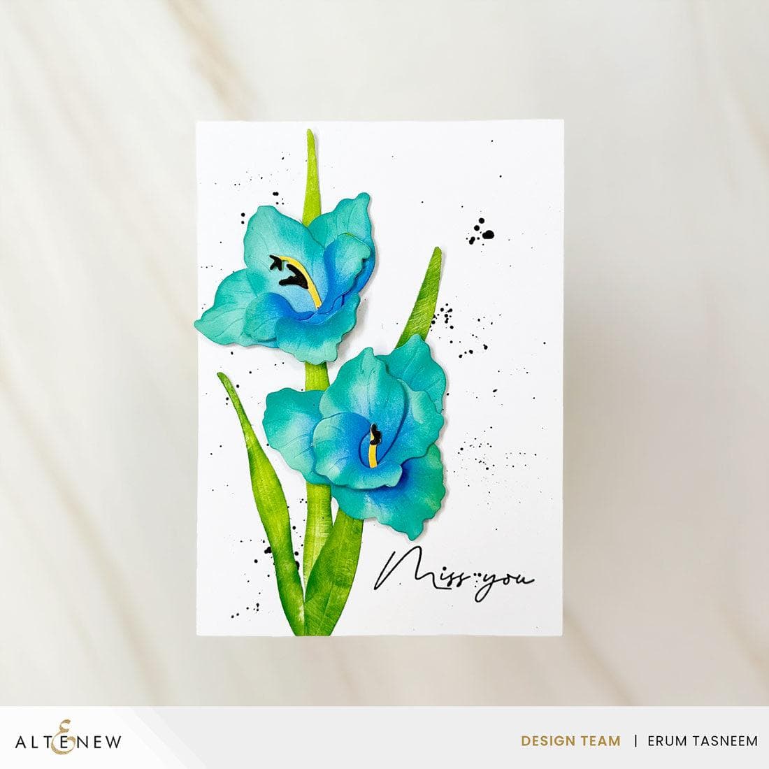 altenew-craft-a-flower-gladiolus-stanzen-blume-layering image 5