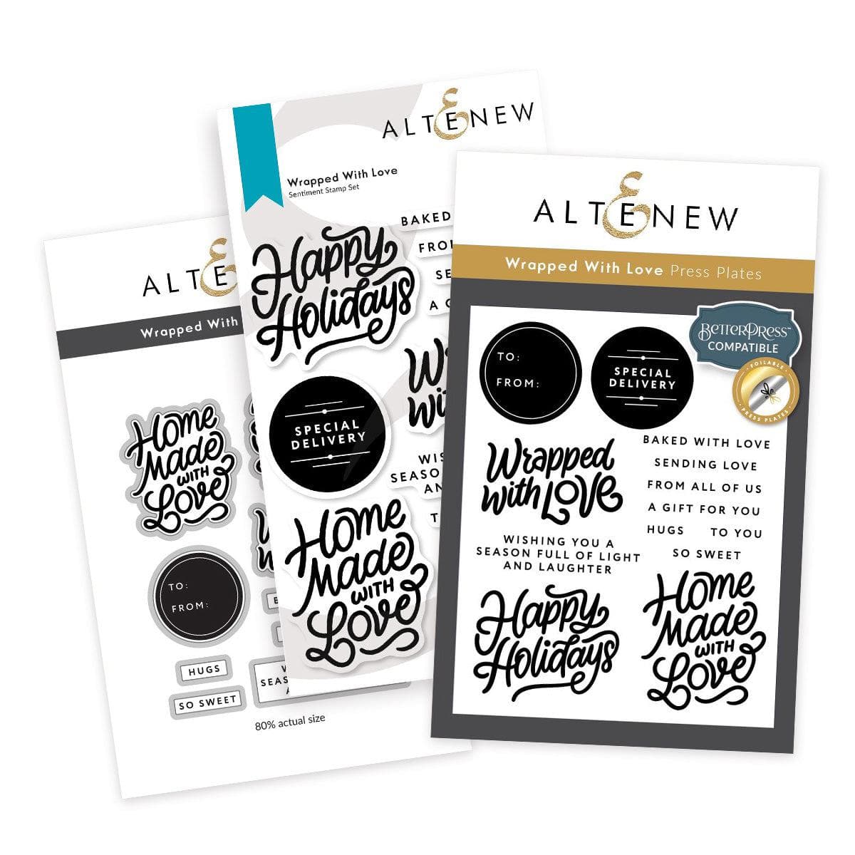 altenew-wrapped-with-love-komplettset-stempel-presseplatte image 1