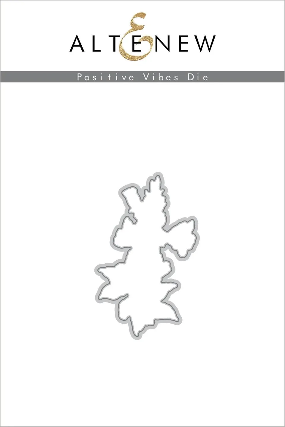 altenew-positive-vibes-die-stanzschablone-floral image 1