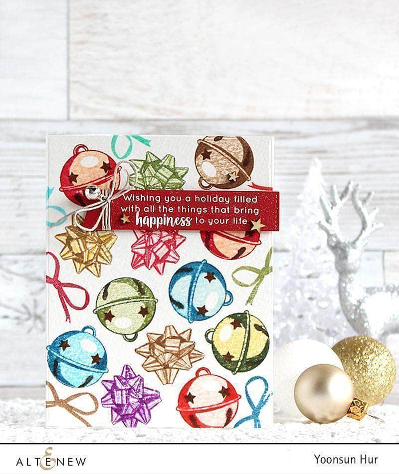 altenew-bells-and-bows-stempel-stanzen-set-weihnachten image 2