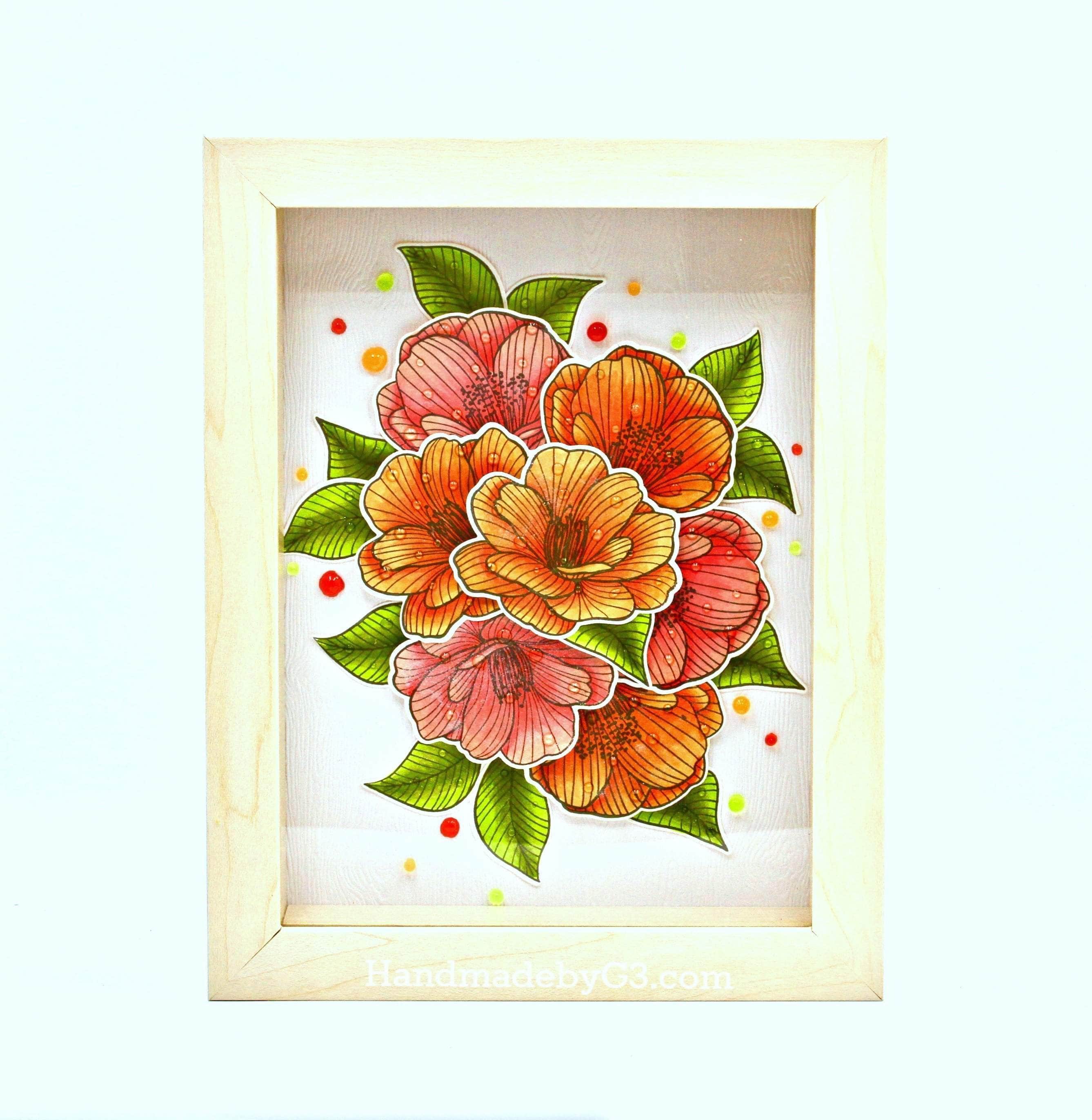 altenew-cherished-memories-stanzschablonen-floral-5tlg image 4