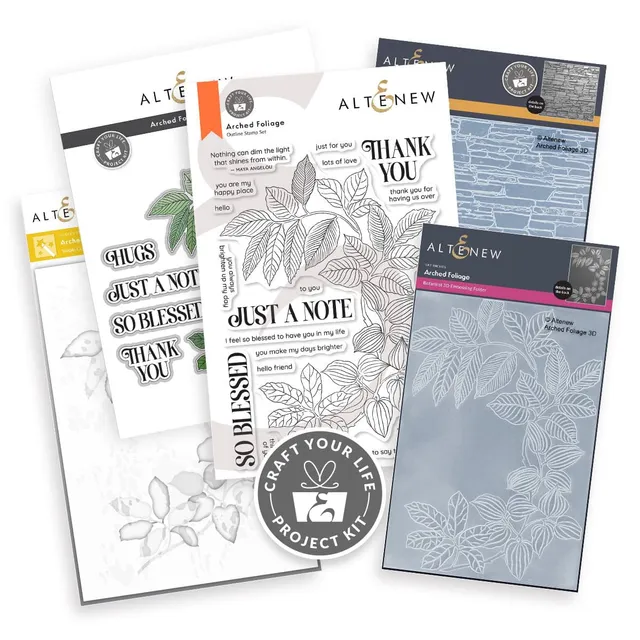 altenew-arched-foliage-project-kit-pr-gefolder-bundle image 1