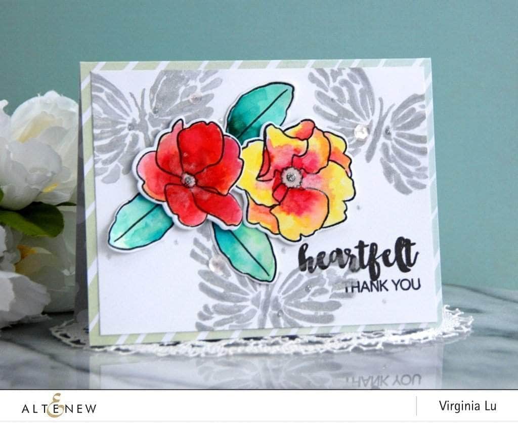 altenew-delicate-primrose-stempelset-6x8-floral image 5