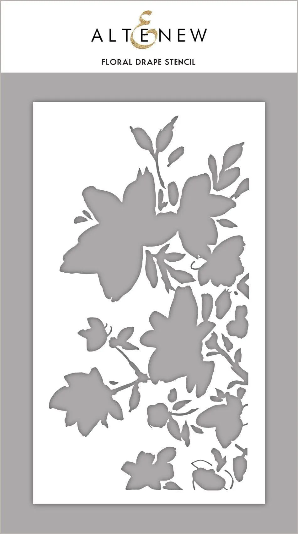 altenew-stencils-floral-drape-schablone-6x9-hintergrund image 1