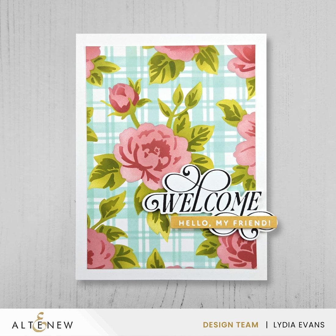 altenew-botanical-plaid-schablone-6x6-complete-bundle image 2