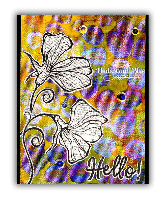 altenew-sweetest-peas-stempelset-blumen-6x8-complete-bundle image 2