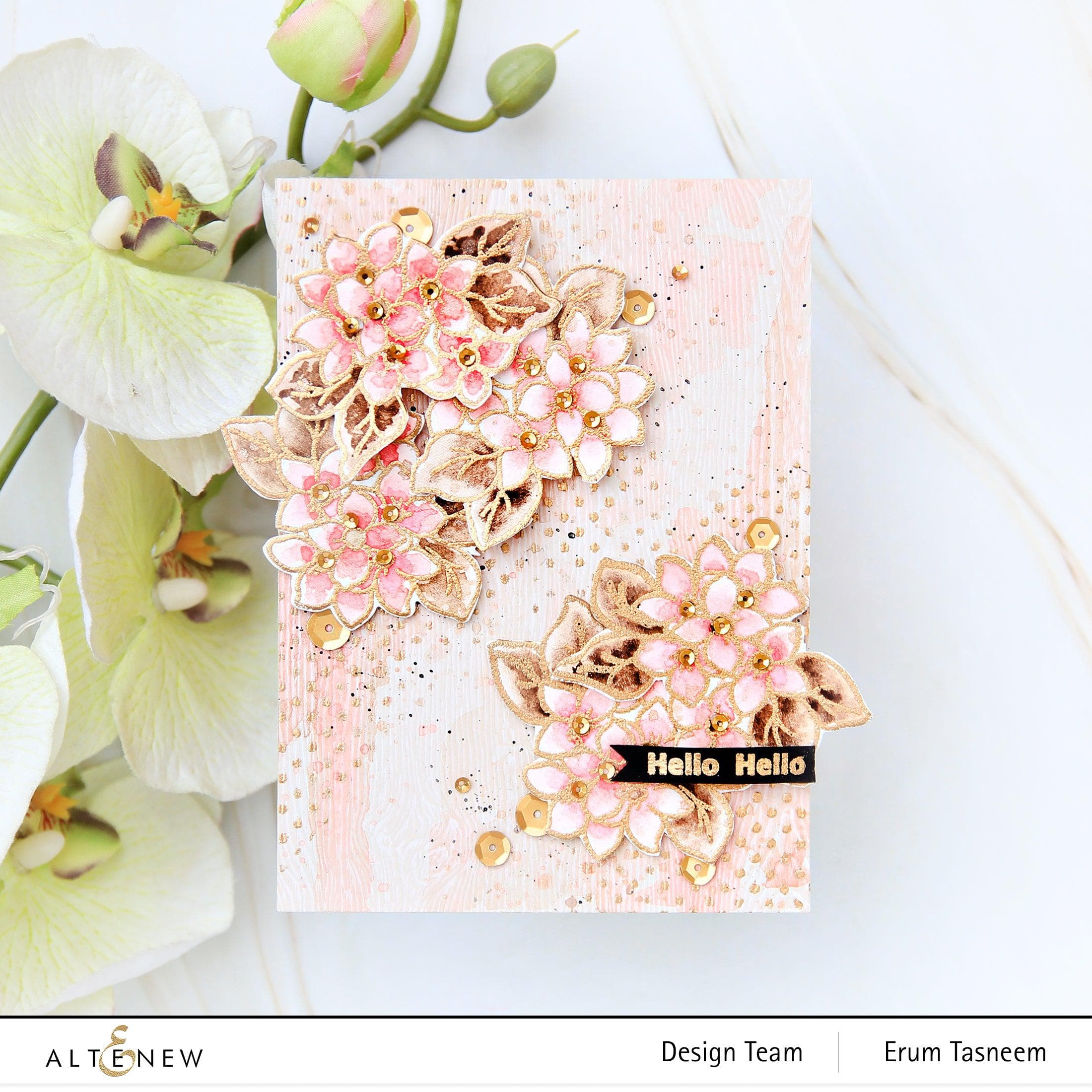 altenew-sweet-cluster-stempel-stanzen-bundle-mini image 2